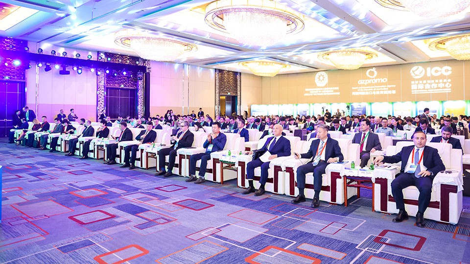 中国—阿塞拜疆产业与投资合作推介会在京举行