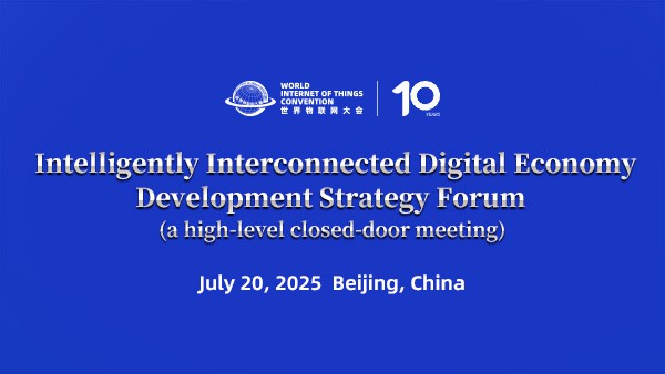 Notice on the Intelligently Interconnected Digital Economy Development Strategy Forum