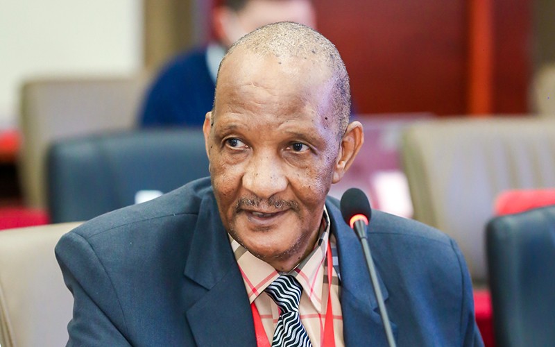 莱索托驻华大使塞特纳尼(Lechoo Daniel Setenane)-世界物联网大会生态合作论坛 莱索托驻华大使塞特纳尼(Lechoo Daniel Setenane)-世界物联网大会生态合作论坛