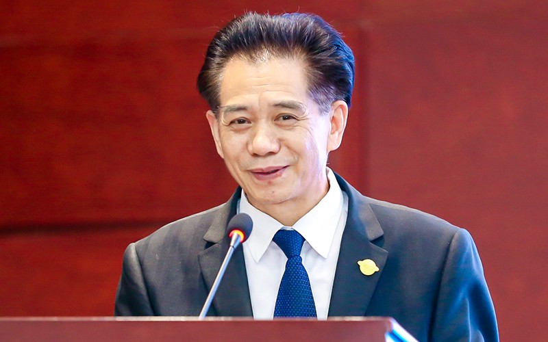 世界物联网大会执委会主席何绪明-世界物联网大会生态合作论坛 世界物联网大会执委会主席何绪明-世界物联网大会生态合作论坛