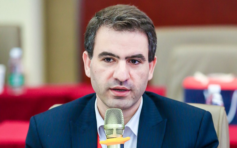 伊朗驻华大使馆技术合作参赞阿哈德(Sajjad Ahadzadeh)-世界物联网大会生态合作论坛 伊朗驻华大使馆技术合作参赞阿哈德(Sajjad Ahadzadeh)-世界物联网大会生态合作论坛