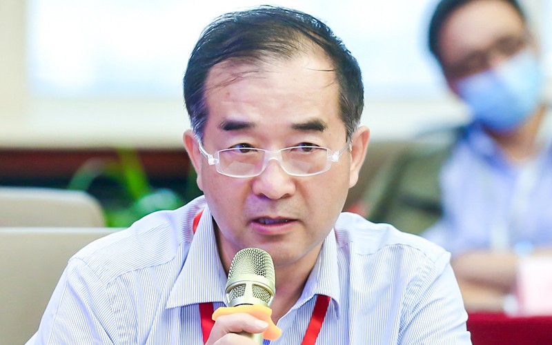 国家能源局信息中心原主任梁建勇-世界物联网大会生态合作论坛 国家能源局信息中心原主任梁建勇-世界物联网大会生态合作论坛